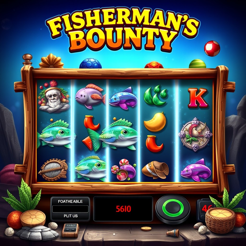 Fisherman's Bounty Slot